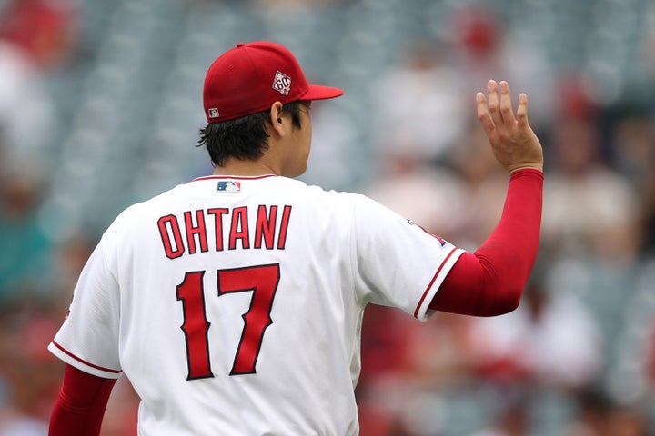 大谷翔平選手(2021年シーズン)