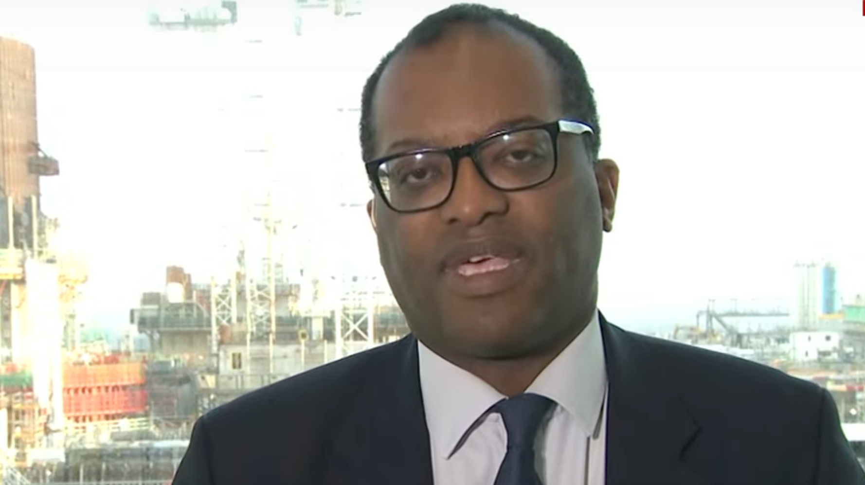 'I'm Not Here To Talk About Her Tax Affairs': Kwasi Kwarteng Snaps Over Rishi Sunak Wife Row - Vimarsana News