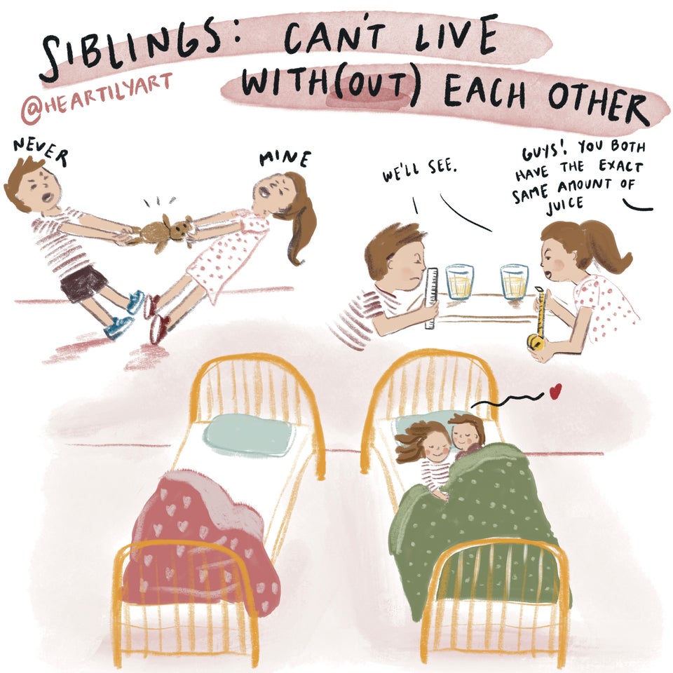 These Relatable Comics Sum Up Sibling Relationships Perfectly These Relatable Comics Sum Up Sibling Relationships Perfectly
