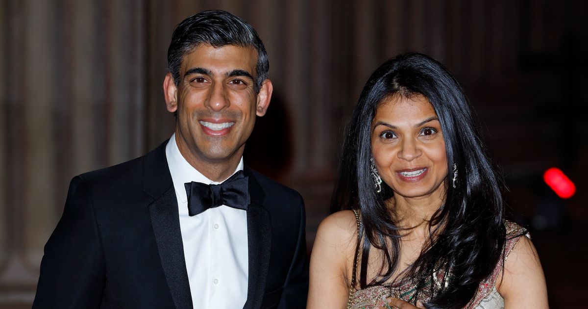 Rishi Sunak's Wife Torn Apart For Using 'Most Obscene' Tax Loophole ...