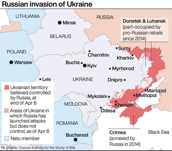 Russian invasion of Ukraine