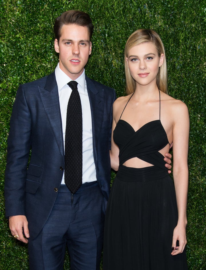 Nicola Peltz with her brother Brad.