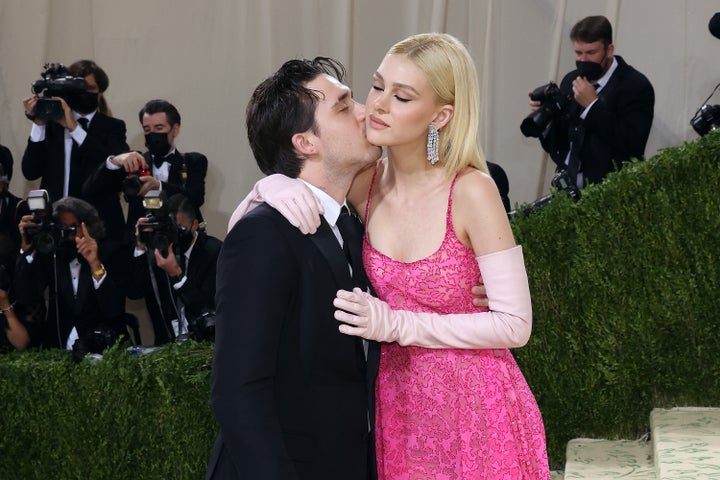 Brooklyn Beckham and Nicola Peltz at the Met Gala last year