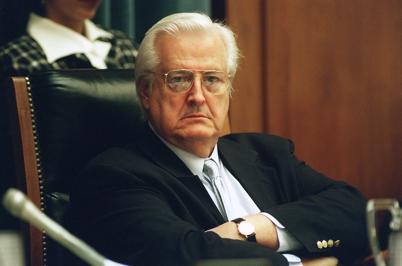 House Judiciary Committee Chairman Henry J. Hyde (R-Ill.), who created the Hyde Amendment barring federal funds from most abortions. 