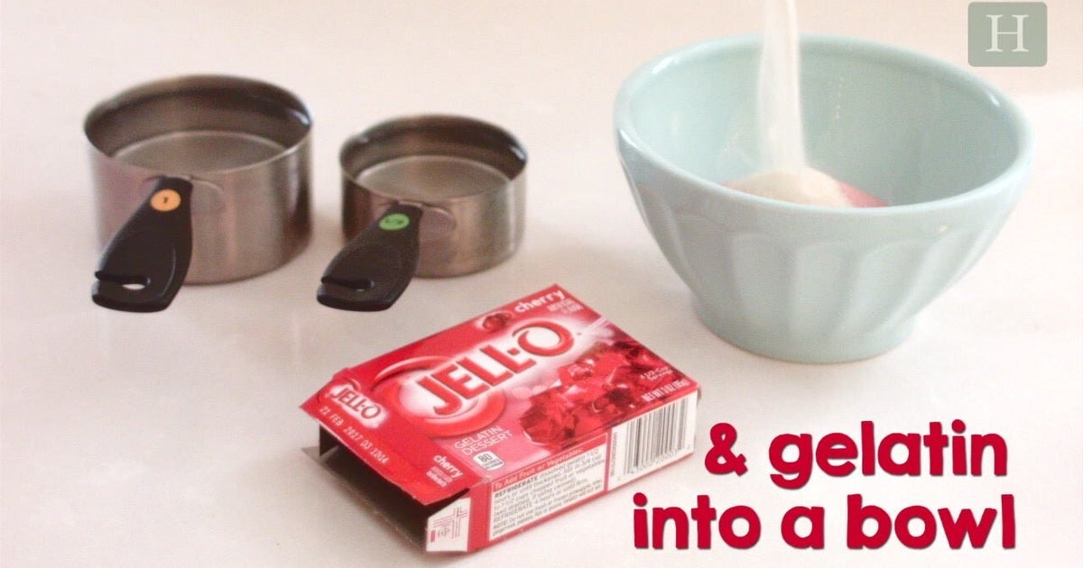 How To Make Boozy Jello Egg Shots HuffPost Videos
