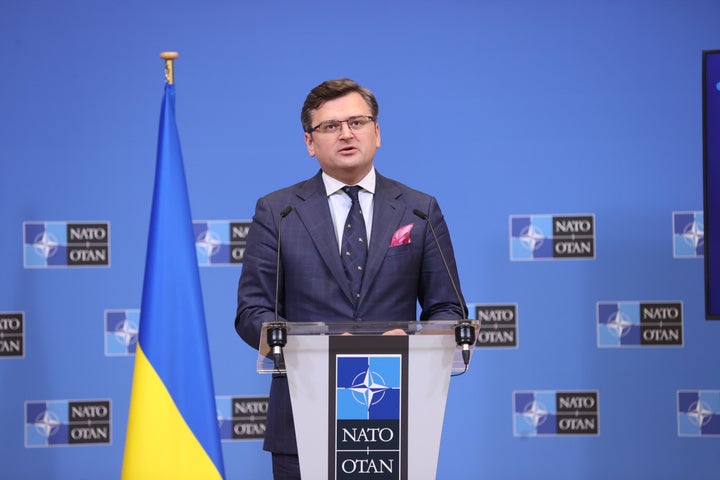 El ministro de Exteriores ucraniano, Dimitro Kuleba.