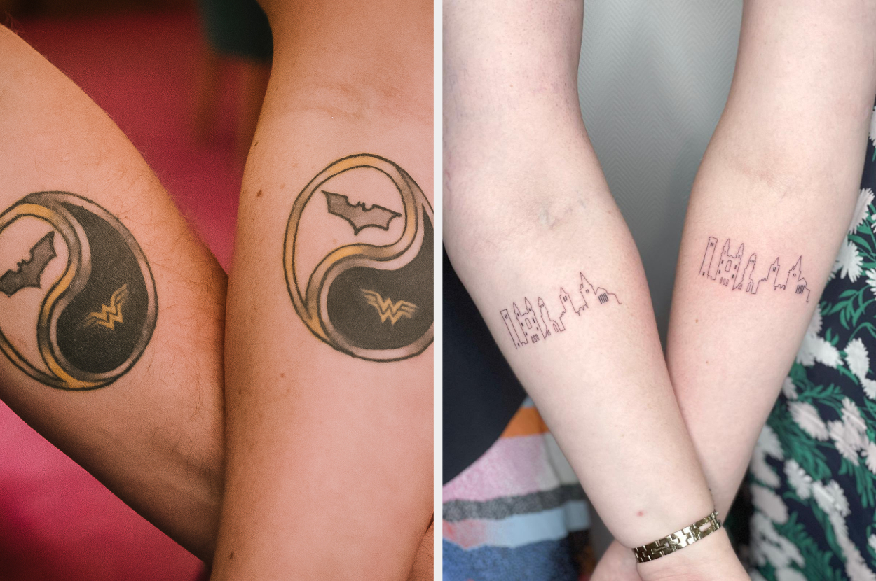 The scoop on Matching Tattoos — Electric Street Tattoo