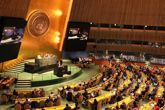 L'Assemblée générale de l'ONU a décidé de suspendre la Russie du Conseil des droits de l'Homme des Nations...
