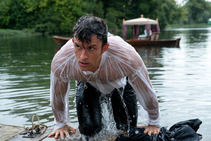 Would it really be a Bridgerton story if we didn't include this photo of Jonathan Bailey? No it would not.