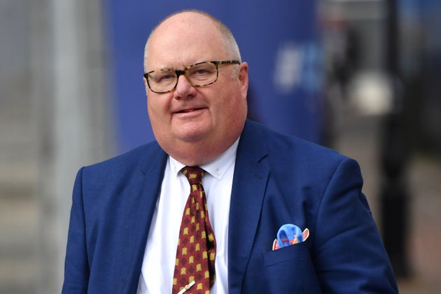 Former communities and local government secretary Eric Pickles.
