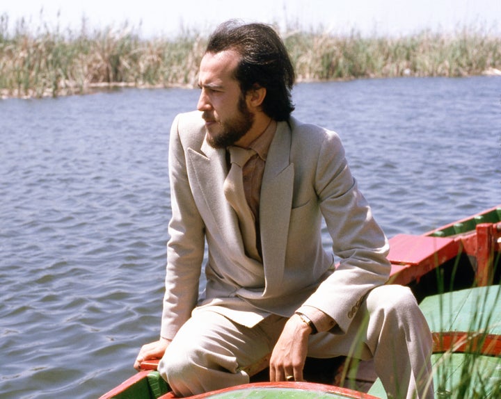Jose Luis Fradejas, en una imagen de 1979, en los tiempos de 'Aplauso'