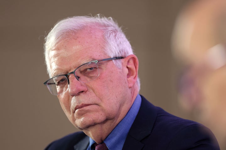 El Alto Representante, Josep Borrell