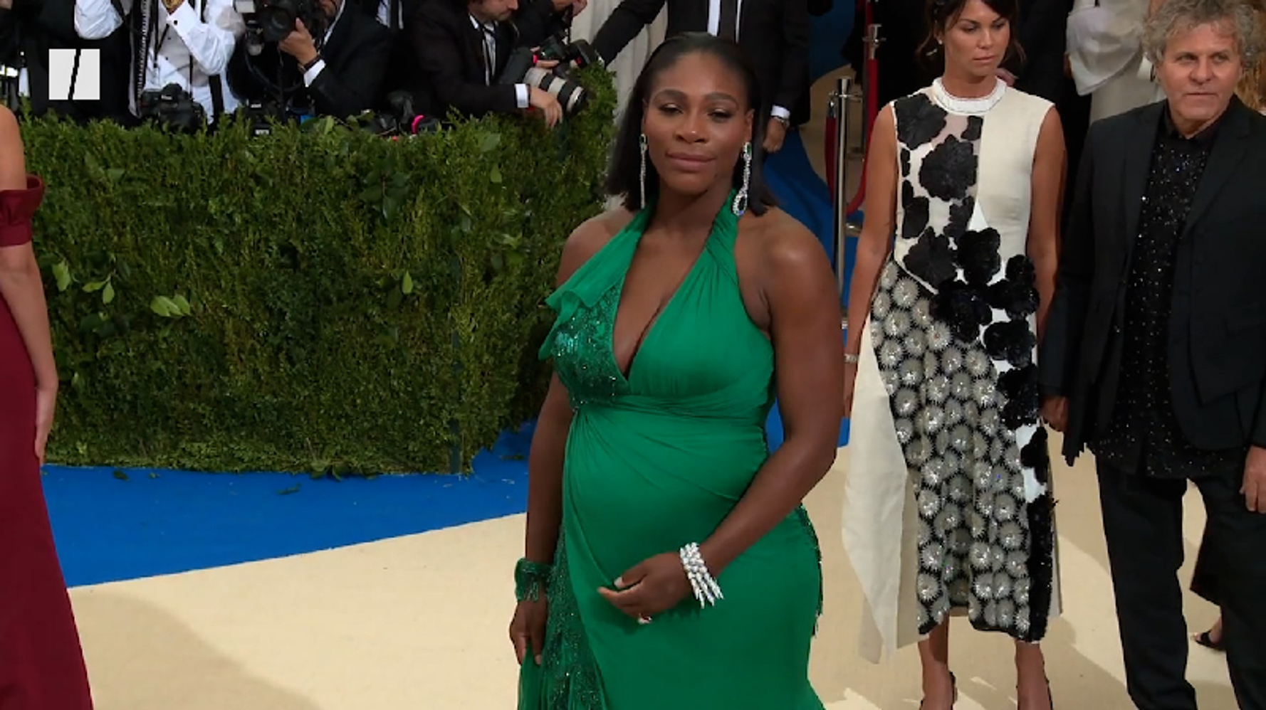 Serena Williams Recalls Traumatic Childbirth HuffPost Videos