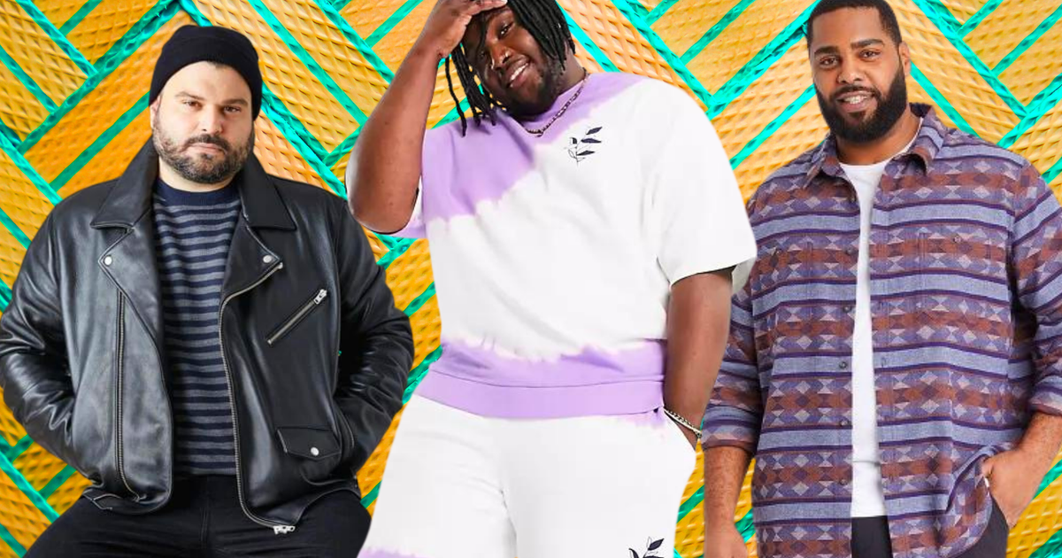 Trendy plus size mens clothing best sale