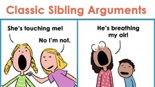 These Relatable Comics Perfectly Sum Up Sibling Relationships