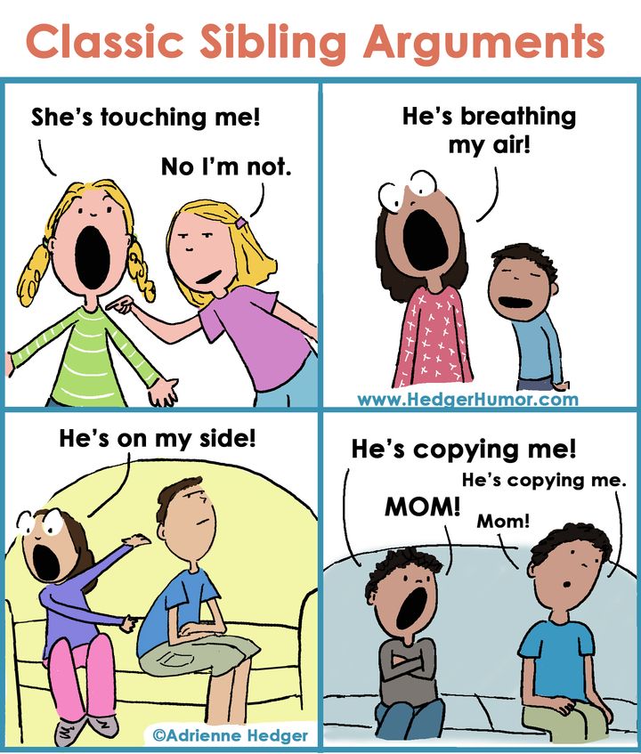 Funny New Mom Cartoons