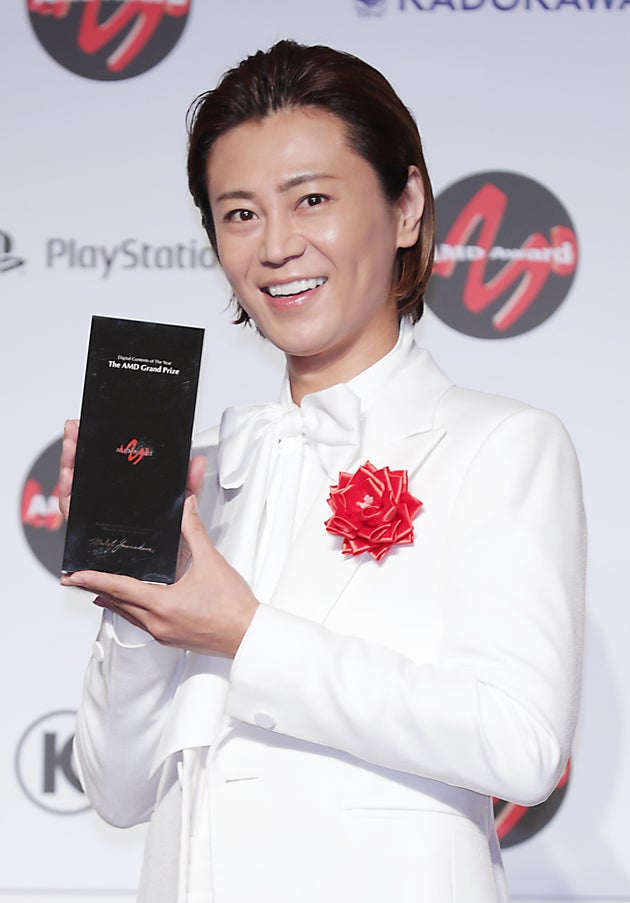 氷川きよしさん（2020年）