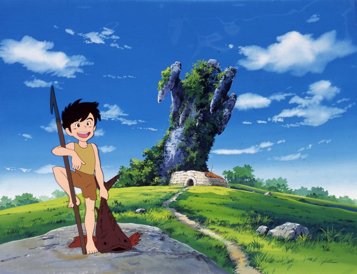 『未来少年コナン』©NIPPON ANIMATION CO., LTD.