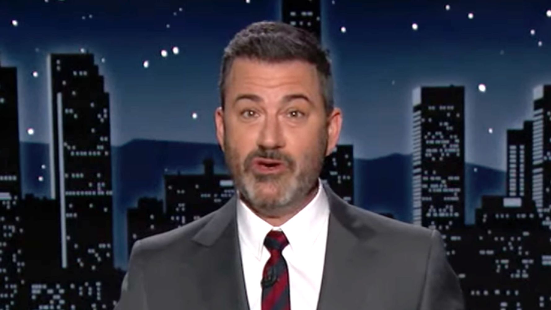 Jimmy Kimmel Mocks 'Snowflake' Marjorie Taylor Greene For Calling Cops On Him