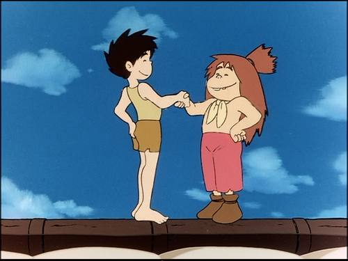 56]未来少年コナン ジブリ 宮崎駿 ポスター 56]未来少年コナン ジブリ