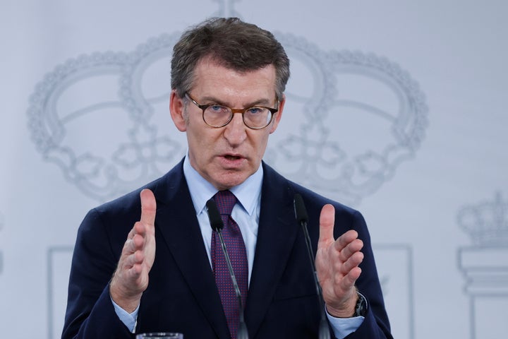 El nuevo líder del PP, Alberto Núñez Feijóo.