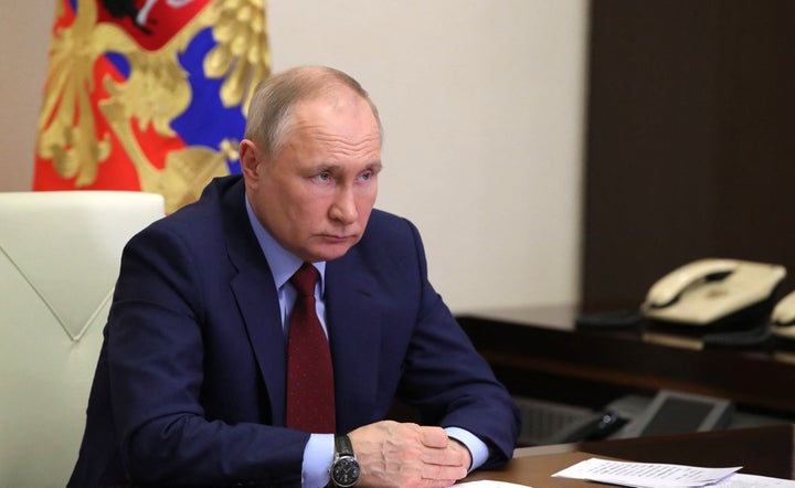 El presidente ruso, Vladimir Putin