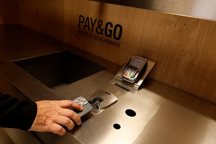 El sistema Pay&Go.
