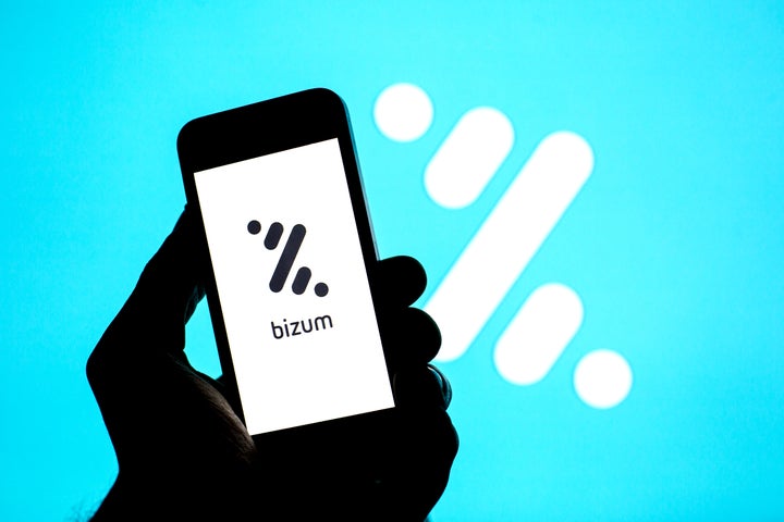 El logo de Bizum.