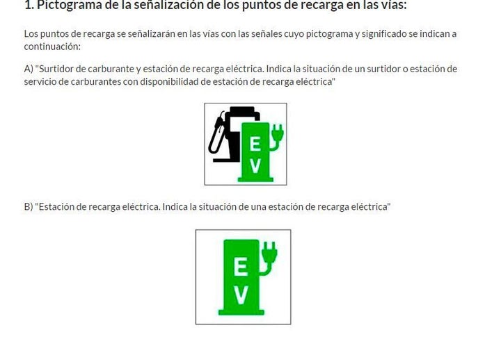 Explicación de algunas señales nuevas.