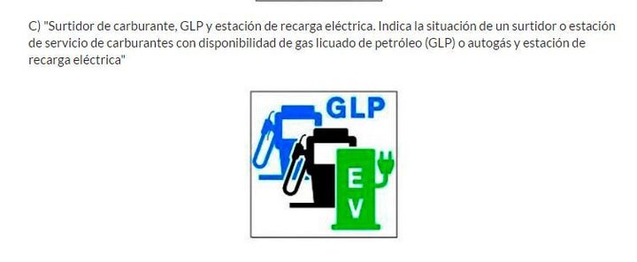 Explicación de algunas señales nuevas.