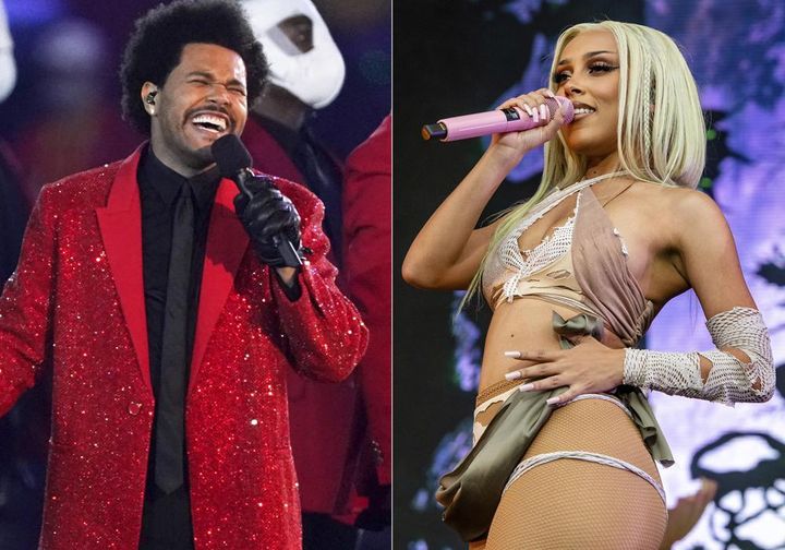 The Weeknd returns as the top finalist, up for 17 awards, at the 2022 Billboard Music Awards for the second year in a row, while Doja Cat has nods in 14 categories fresh off her first Grammy Award win.