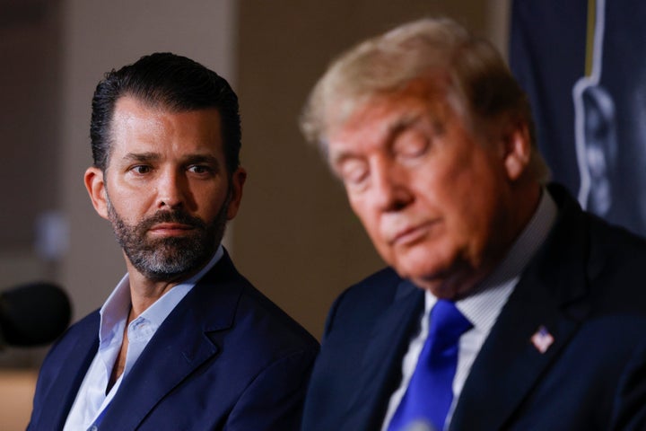 Donald Trump Jr. seemed unconcerned about the will of American voters as he urged then-chief of staff Mark Meadows to nail down "operational control" of the White House after President Donald Trump lost reelection.