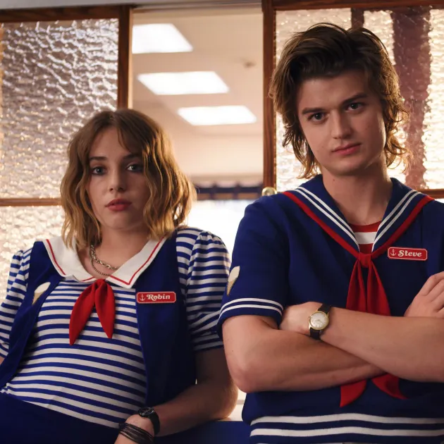 The role of Robin in Stranger Things went to Maya Hawke