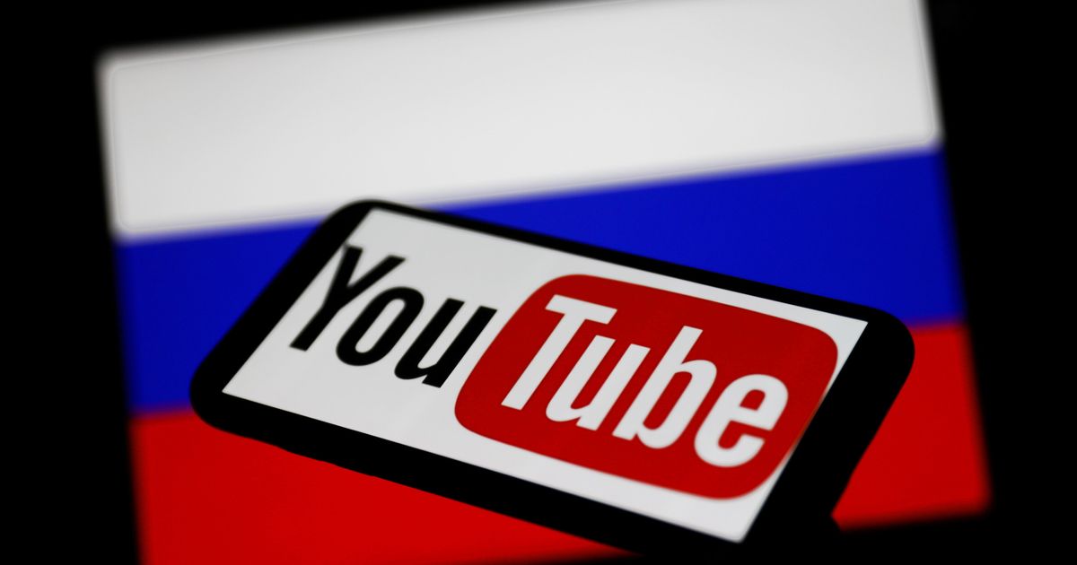 YouTube closes Duma account, Moscow promises retaliation