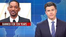 'Weekend Update' Mocks Too-Kind Penalty For Will Smith Slap 2 625274c11e000008641b2439