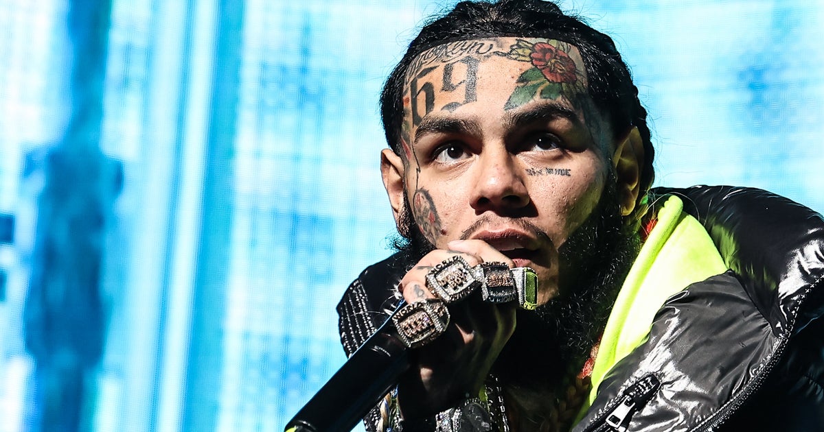 Rapper 6ix9ine kehrt mit Remix von „Organized Band“ zurück