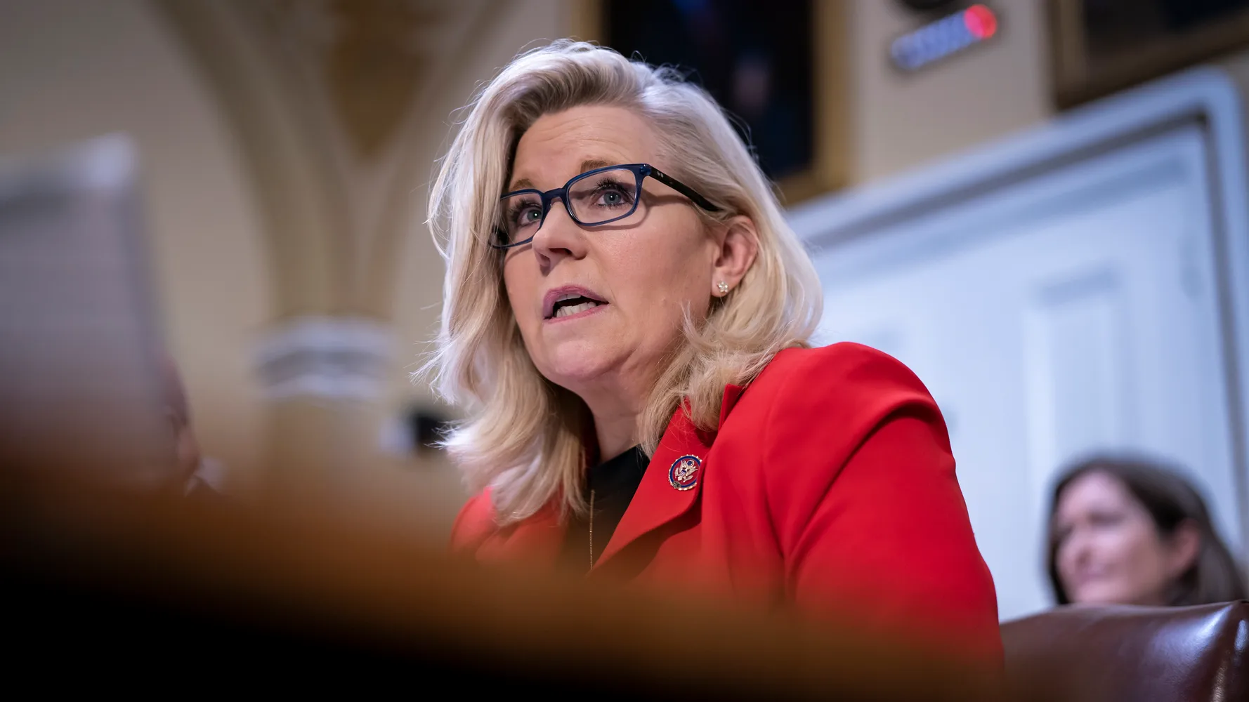 Liz Cheney Says Russia's War On Ukraine 'Clearly Is Genocide'