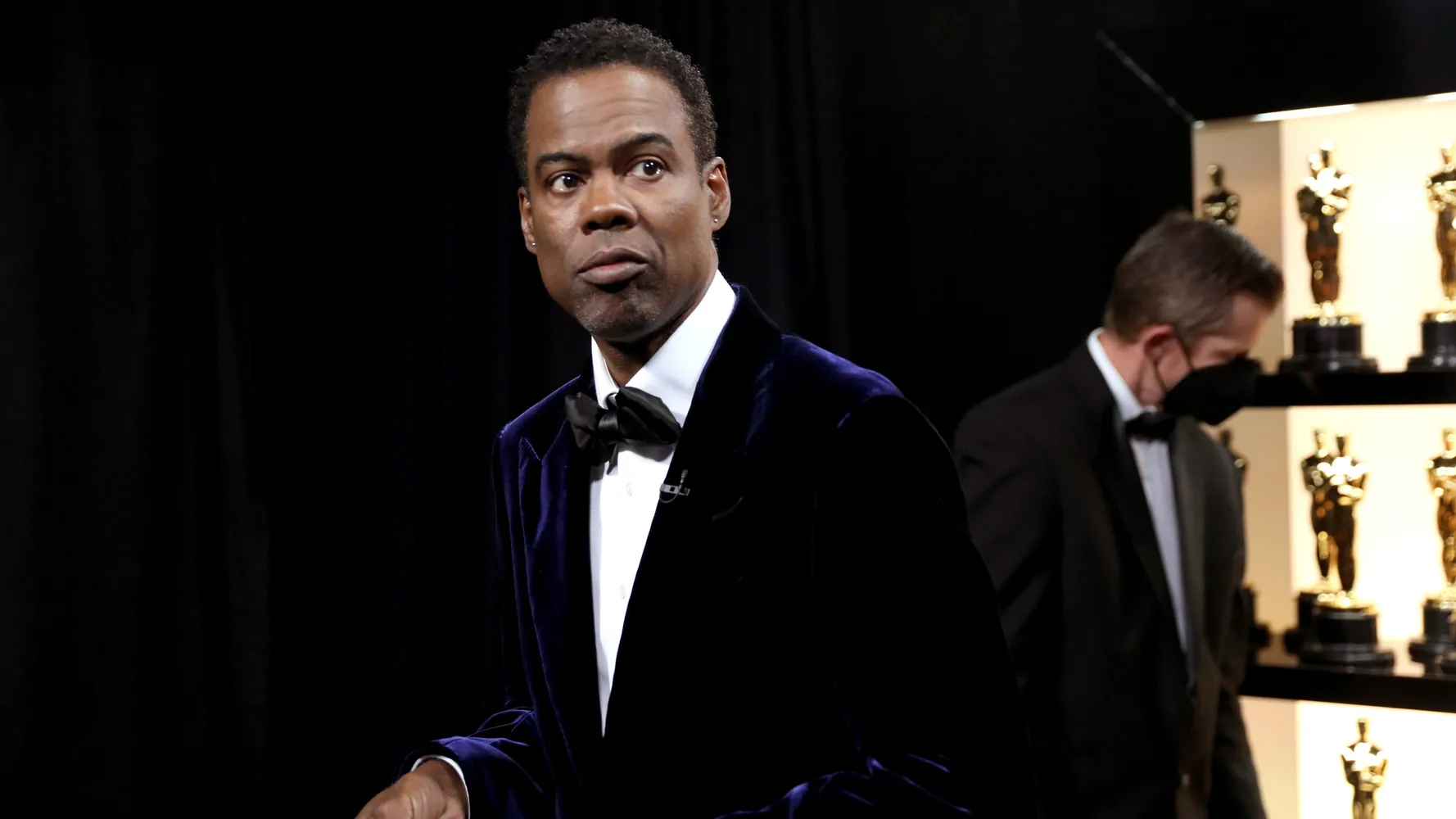 Chris Rock Says He's Not Talking About Will Smith Slap 'Until I Get Paid'