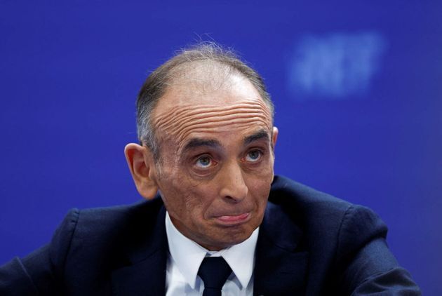 Éric Zemmour, candidato de la extrema derecha.