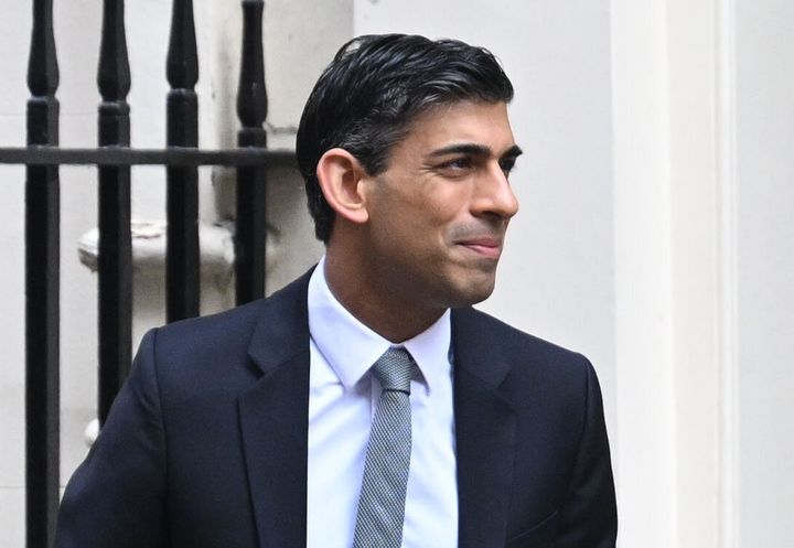 Rishi Sunak is not "too rich" to be chancellor, according to George Eustice