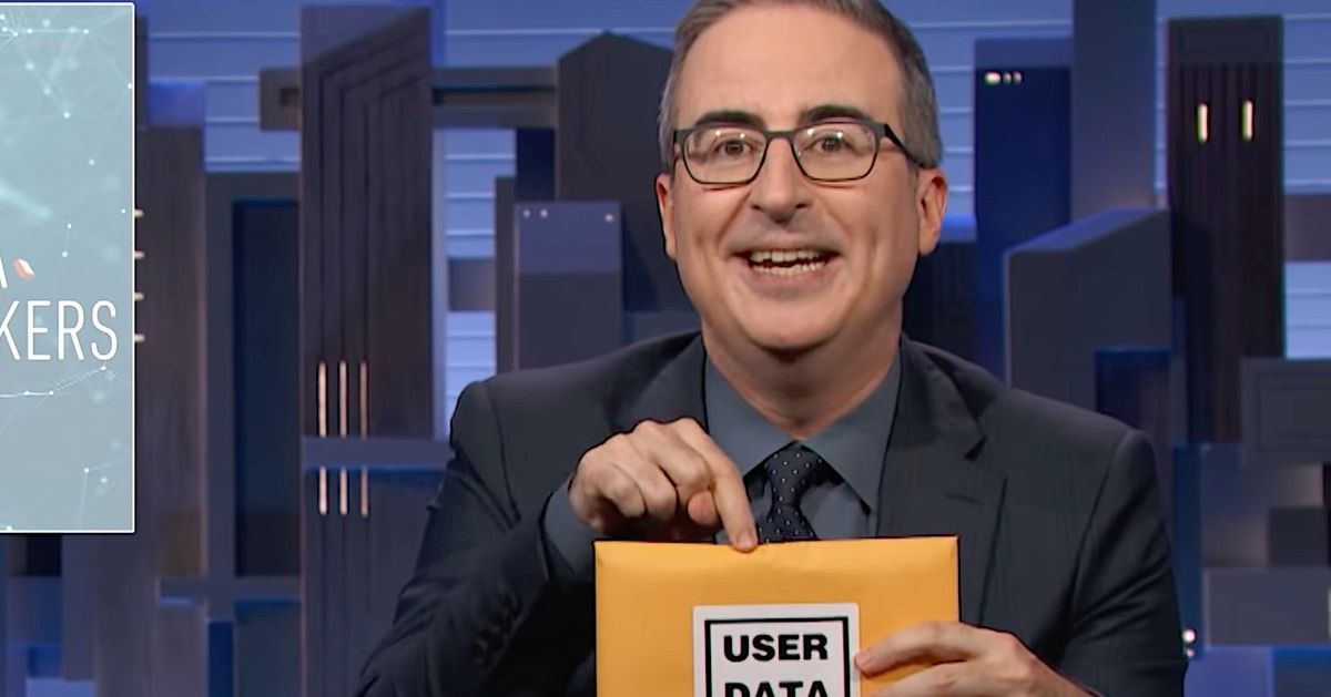 John Oliver Just Found A 'F**king Creepy' But Legal Way To Blackmail ...