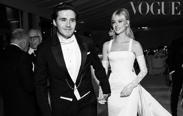 Brooklyn Beckham et Nicola Peltz ont célébré leur mariage durant le week-end du 8 avril à Palm Beach,...