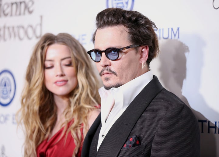 Los actores Johnny Depp y Amber Heard, en una imagen de archivo.