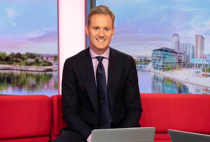 Dan Walker is leaving BBC Breakfast