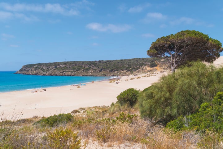 Playa de Bolonia.