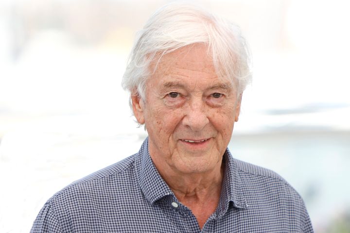 Paul Verhoeven, pictured at the Cannes Film Festival in 2021, says the brief "Basic Instinct" scene still invites controversy. 