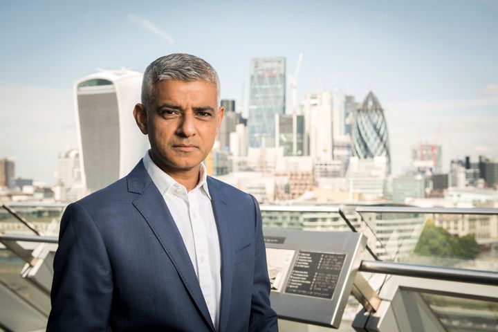 Mayor of London Sadiq Khan dropped in for our Ramadan Routine