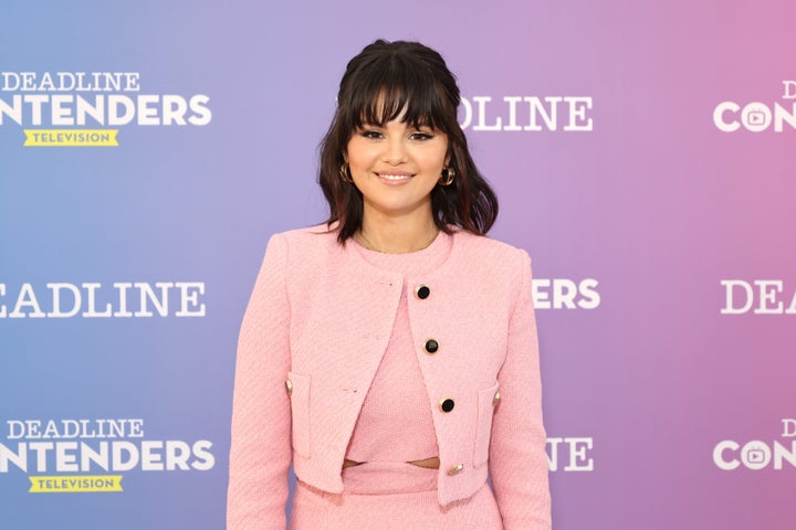 Selena Gomez attends the Deadline Contenders Television on April 9 in Los Angeles.