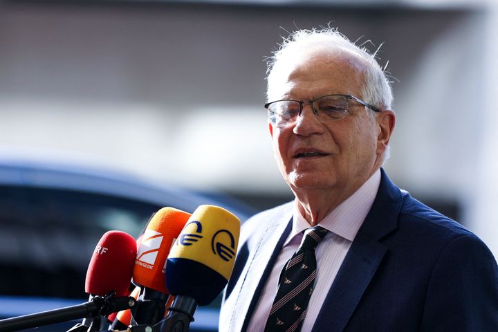 El alto representante de la Unión Europea para Asuntos Exteriores y Política de Seguridad, Josep Borrell