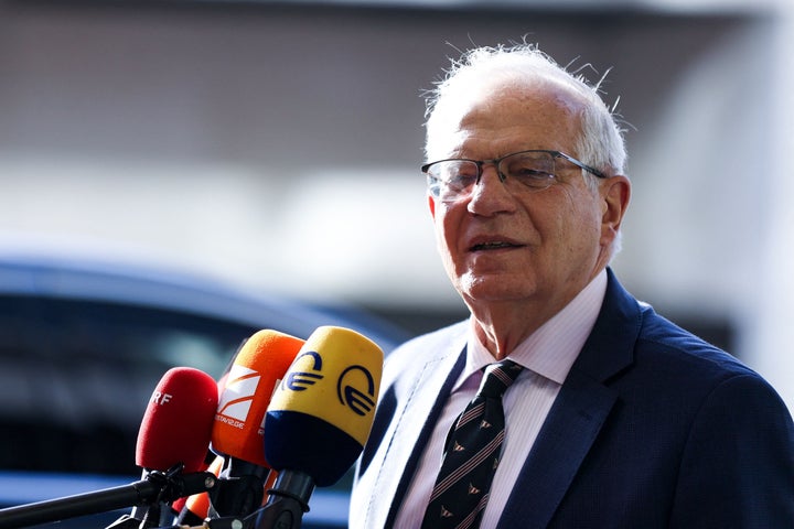El alto representante de la Unión Europea para Asuntos Exteriores y Política de Seguridad, Josep Borrell